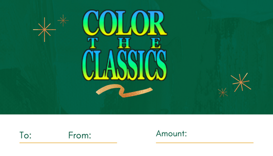 Color The Classics Gift Card